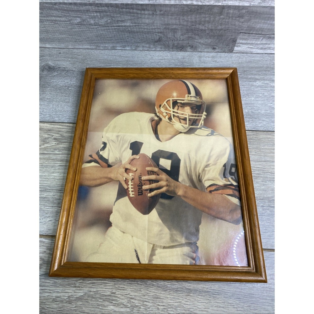 Cleveland Browns BERNIE KOSAR 12x15" NFL Football‎ Poster